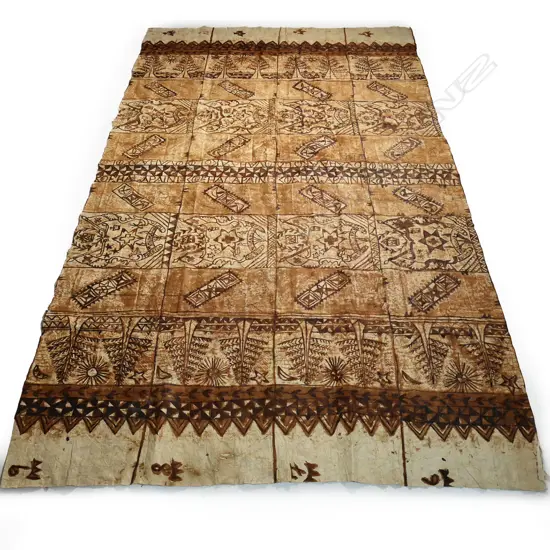 A Tongan ngatu (tapa),